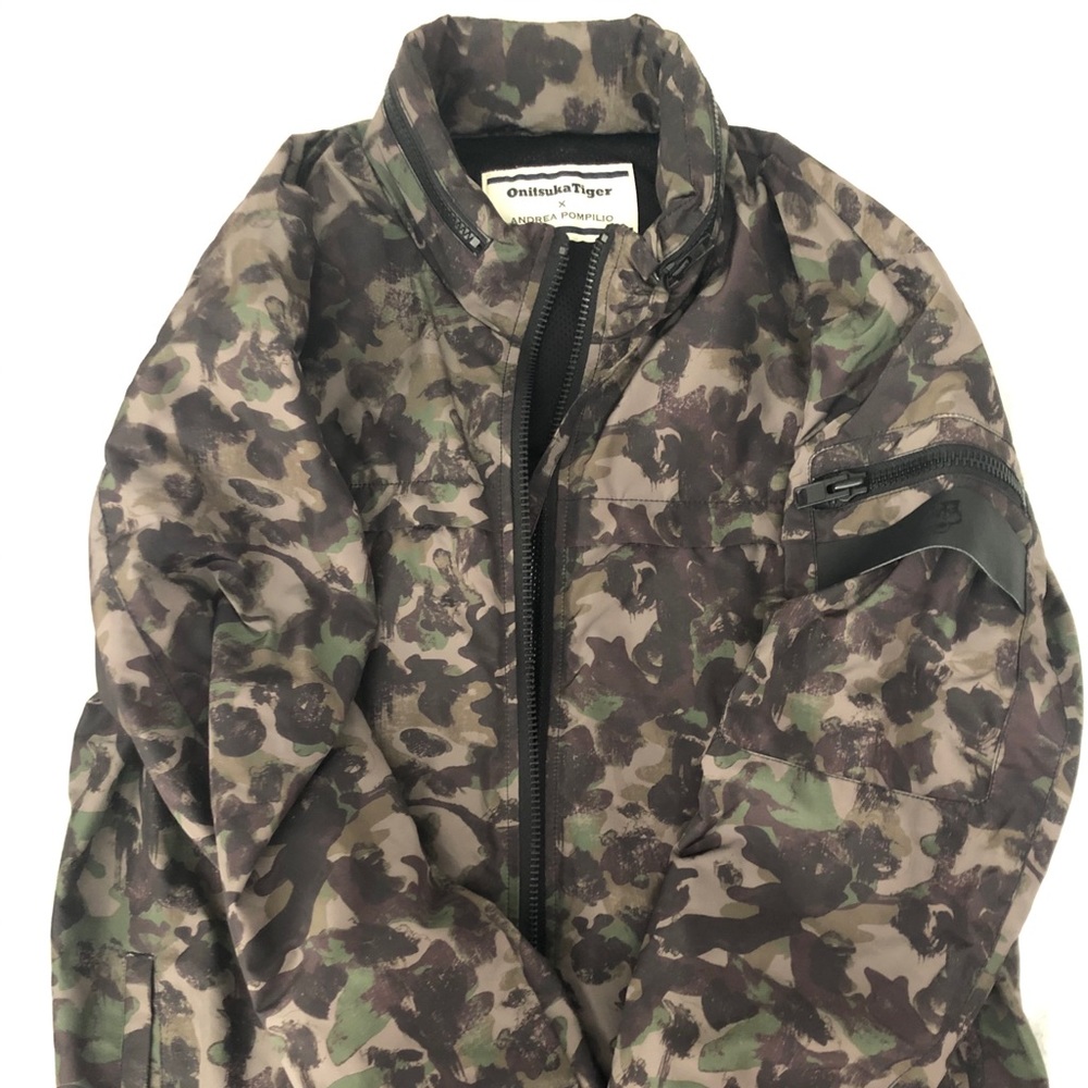 Onitsuka Tiger Andrea Pompilio Camo Jacket